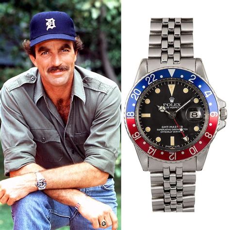 collezione rolex che guevara|tom selleck rolex gmt master.